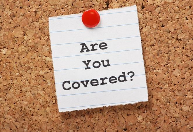 a motorcycle insurance brochure with coverage options in Lott